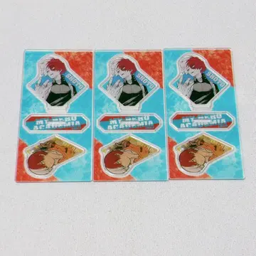 히로아카 토도로키 쇼토 아크릴 피규어 & 참 컬렉션