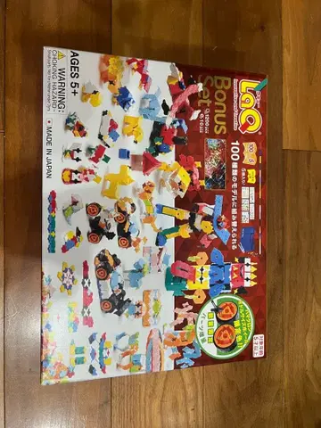 LaQ 라큐 보너스 세트 1200pcs