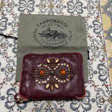 캄포마지 두 접이식 지갑