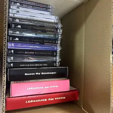 트와이스 DVD 앨범 묶음 판매