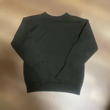 ANDERSEN-ANDERSEN 크루넥 스웨터 헌팅 그린 S