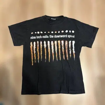 Nine Inch Nails 티셔츠 L 사이즈