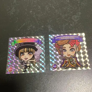 코다 쿠미 mini kumi 스티커 특별 세트