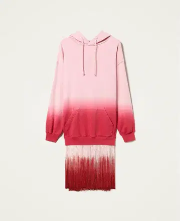 TWINSET 그라데이션 후드티 쭈리