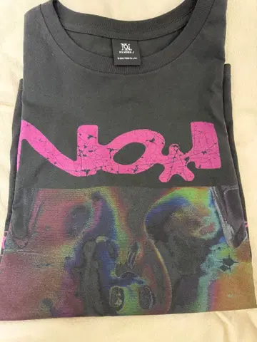 Number_ i 흑먹색 T셔츠 NO.II 2025 굿즈