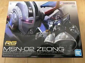 RG MSN-02 지옹 프라모델