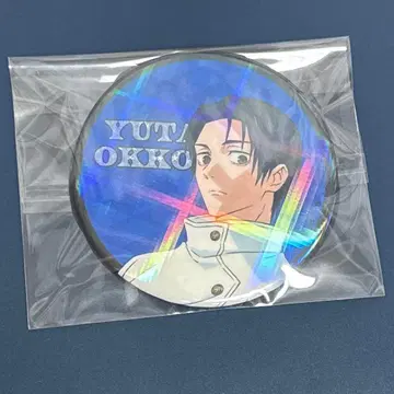 주술회전 옷코츠 유타 홀로홀로 캔뱃지 점프 페스타