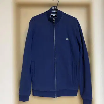 Lacoste 네이비 집업 자켓