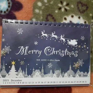 THE ALFEE 2025 크리스마스 달력