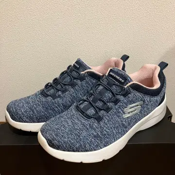 새상품급 스케쳐스 여성용 스니커즈 24.0cm