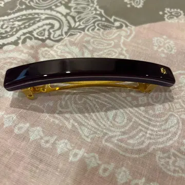 TURTLE STORY 다크 퍼플 머리핀 수납 봉투 포함