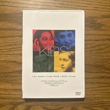 [ KIDS/키즈 '95 ] DVD 래리 클라크 감독 작품 단종 셀판