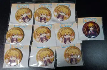 쓰르라미<bos>꼬꼬댁 울 적에 eeo 캔뱃지 슈스카