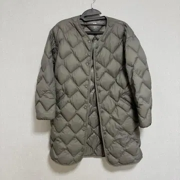 유니클로 울트라 라이트 다운 코트 S