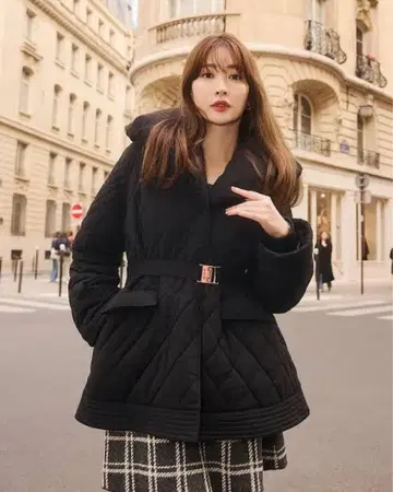 [ 새상품 미사용 ] Madison Quilted Short Coat/S