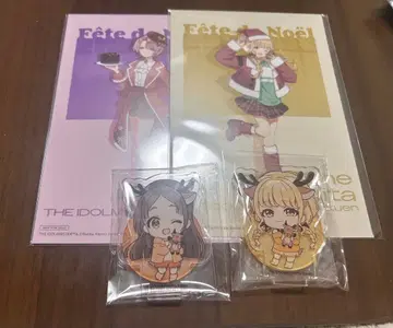 학마스 후지타 코토네 아리무라 마오 쿠라모토 치나 아크릴 스탠드