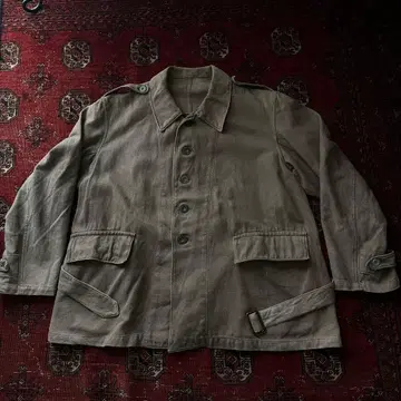 40s 프랑스군 M38 보지옹 자켓 밀리터리 빈티지
