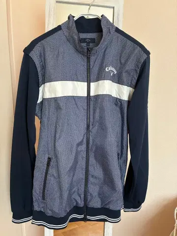 Callaway 자켓 3L 네이비/화이트