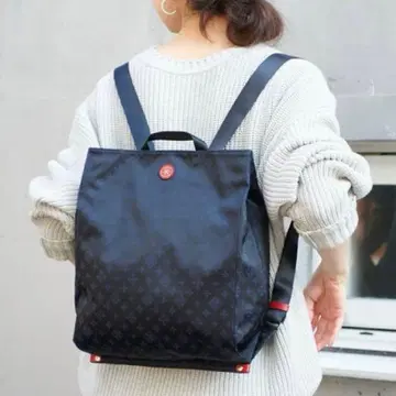 russet 접이식 럭색 네이비 [ 새상품*미사용품 ]