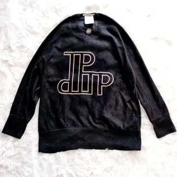 컨디션 최상 시어터 프로덕츠 로고 플리스 상의