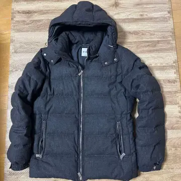 TATRAS 후드 부착 다운 자켓 다크 그레이