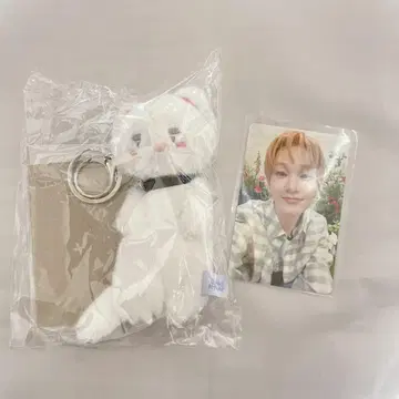 SHINee ONEW 팝업 이타치 봉제 인형 + 특전 트레이딩 카드