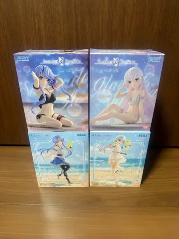 Summer Pockets 피규어 4체 세트