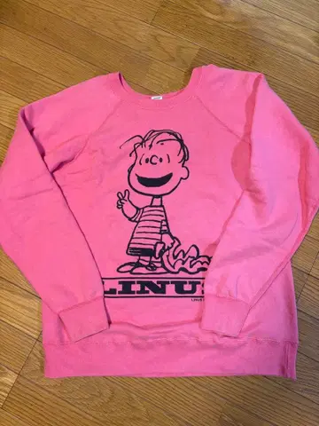 피넛 트레이닝복 빔즈 맨투맨 M