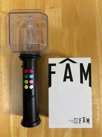 timelesz LIVE TOUR 2025 FAM 응원봉