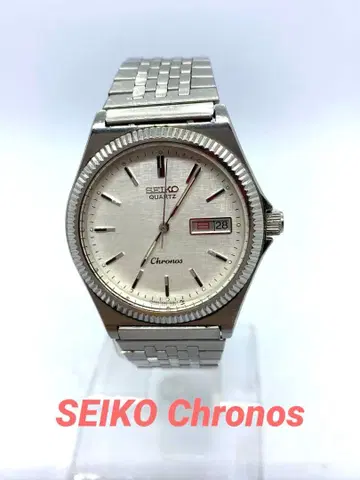 세이코 쿼츠 Chronos 손목시계
