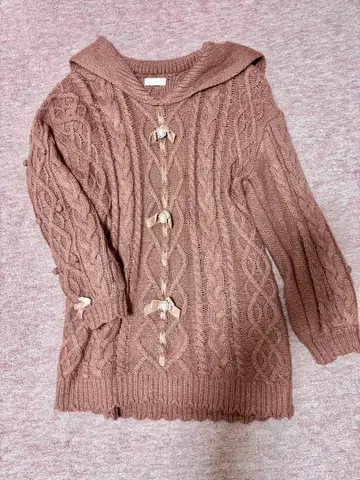 LIZLIZA 세일러 니트 원피스