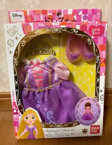 레민 & 소란 라푼젤 드레스 세트 토탈 스타일