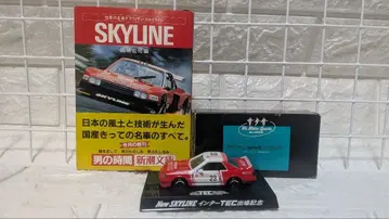 New SKYLINE 인터 TEC 미니카 23과 도서