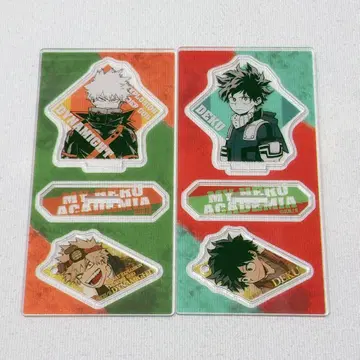 히로아카 바쿠고 미도리야 아크릴 피규어 & 참 컬렉션