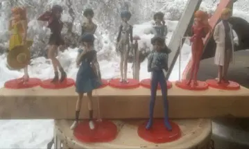 에반게리온 피규어 9체 세트