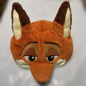 주토피아 닉 팬캡