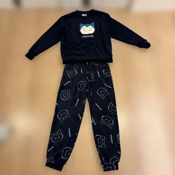 포켓몬 카비곤 플리스 룸웨어 L 사이즈