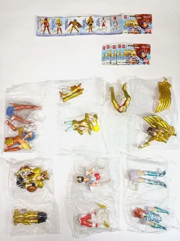 HG 세인트 세이야 천계편 전 6종 컴플리트 세트