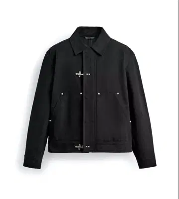 ZARA 릴랙스핏 토글 버튼 자켓 L 사이즈 42