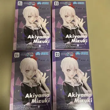 니고 아키야마 미즈키 피규어 Desktop x Decorate 프로세카