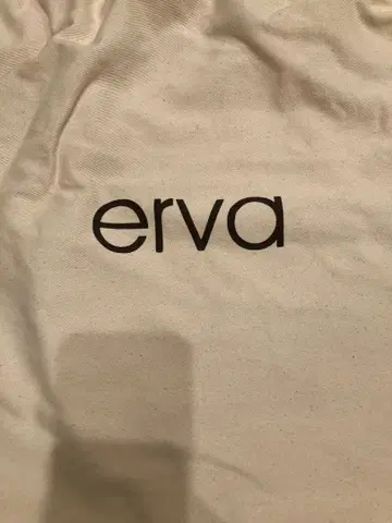 erva 브라운 가죽 숄더백 수납 가방 포함