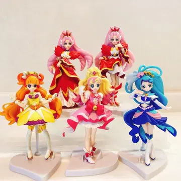 큐티 피규어 [ GO! 프린세스 프리큐어 ] 플로라, 트윙클 등