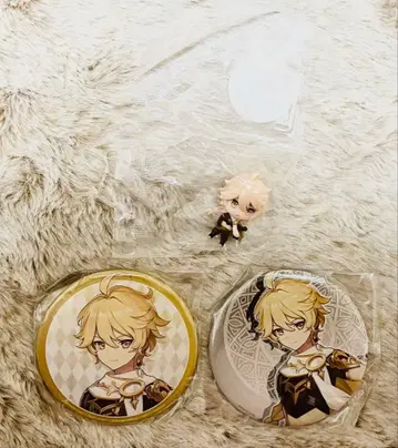 원신 종려 여행자 세가 캔뱃지 미니 피규어