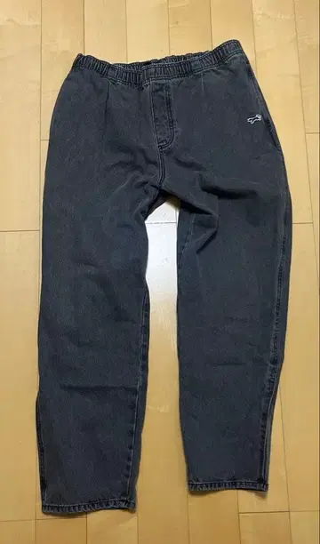 TOWN CRAFT x FREAK'S STORE 블랙 데님