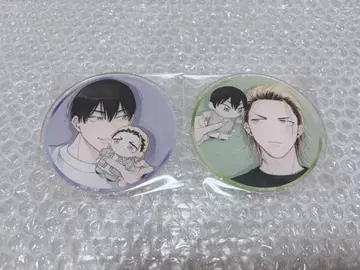 테라노 군과 쿠마사키 군 아크릴 코스터