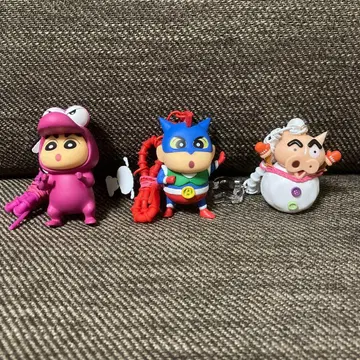 짱구는 못말려(크레용 신짱) 피규어 3세트