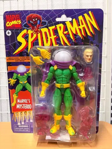 최저가 마블 레전드 레트로 패키지 미스테리오 스파이더맨