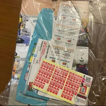 제일복권 드래곤볼 40th 복권 상자 판촉물 세트