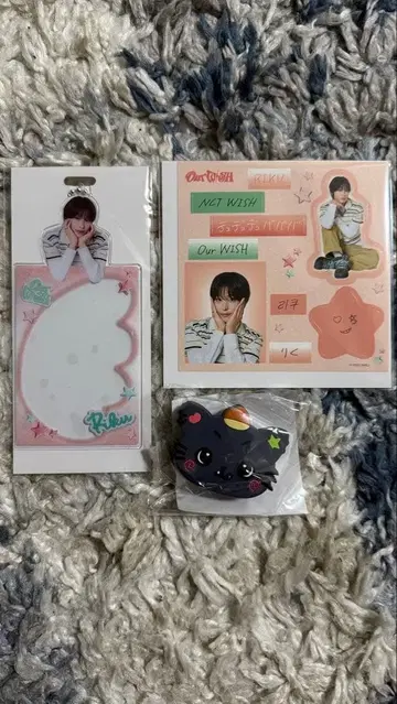 NCT WISH 리쿠 랜덤 토이