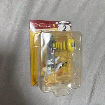 톰과 제리 해피 복권 A상 2번 눈이 튀어나온 톰